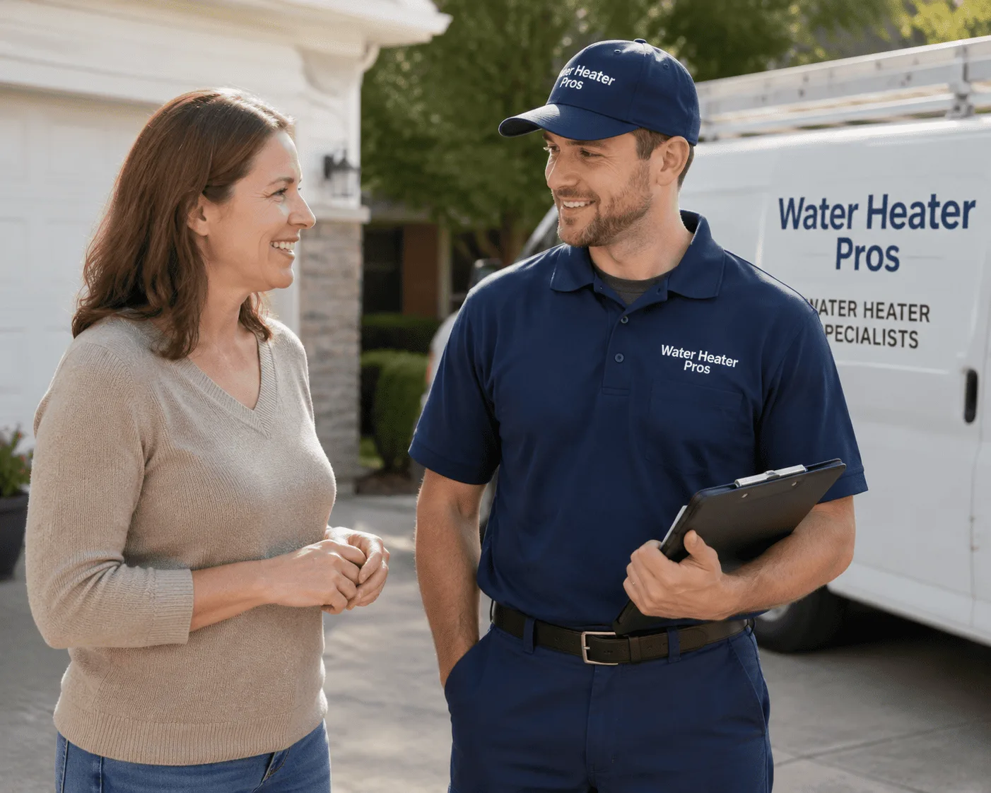 Water Heater Repair Help for Adrian, TX