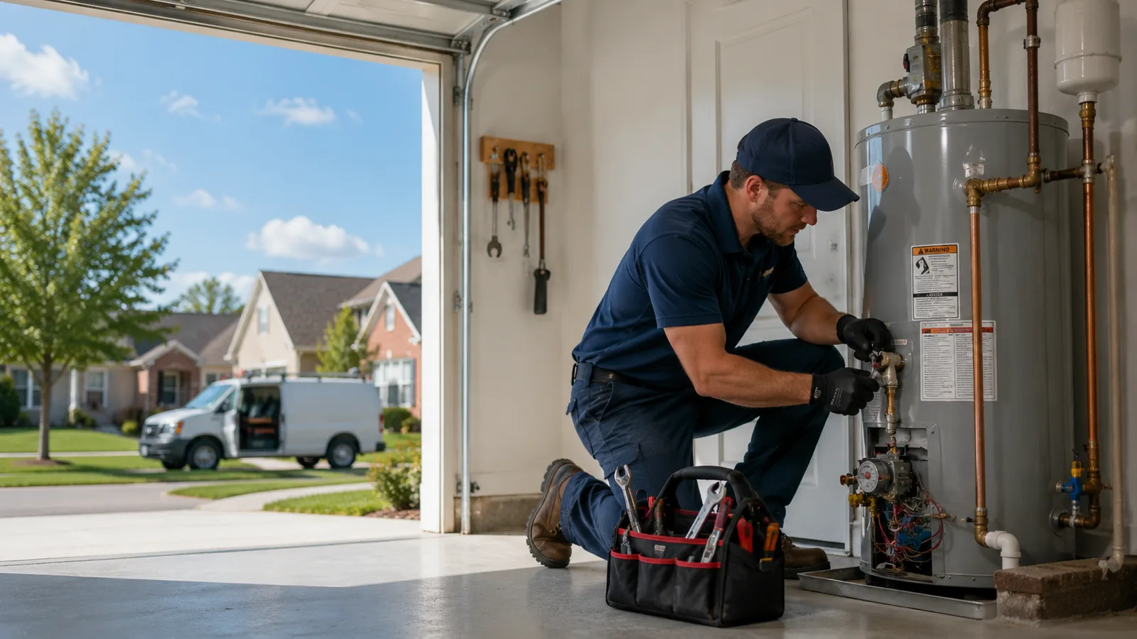 Trusted Water Heater Repair Professionals in Adrian, TX